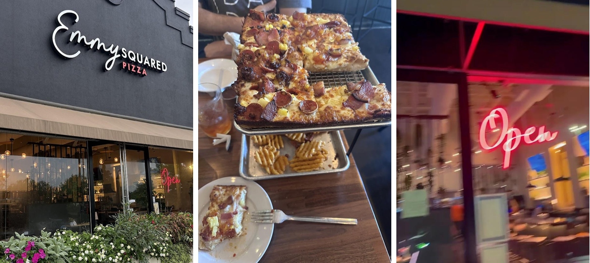 Emmy Squared Pizza: Birmingham