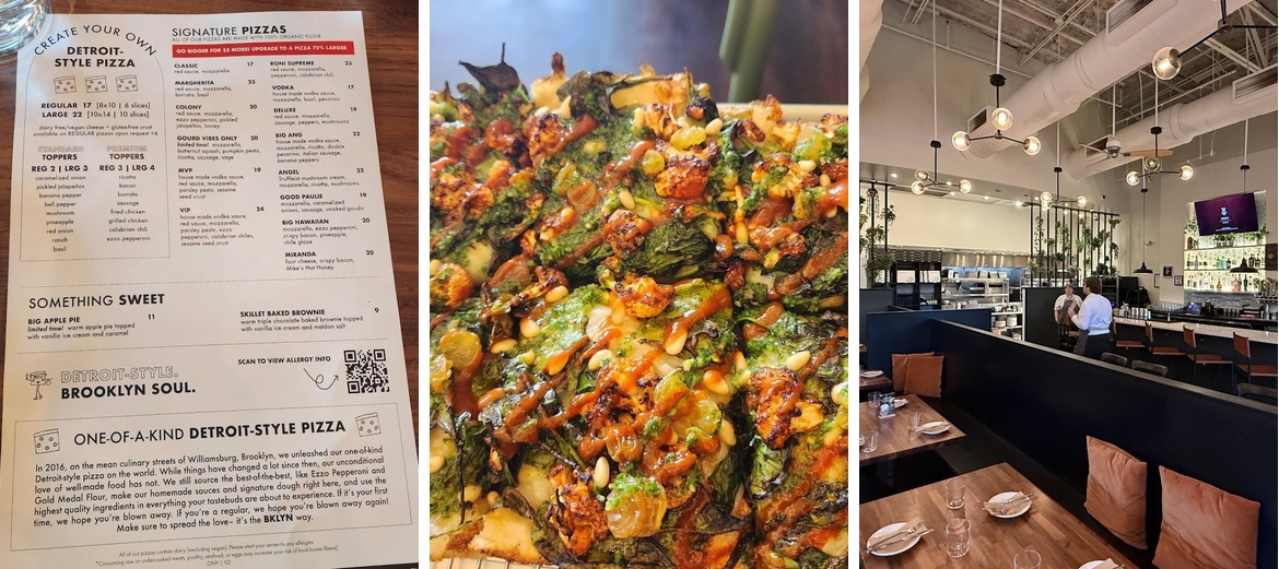 Emmy Squared Pizza: Birmingham