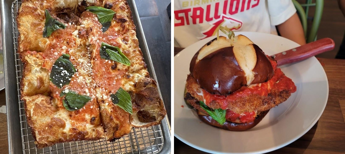 Emmy Squared Pizza: Birmingham