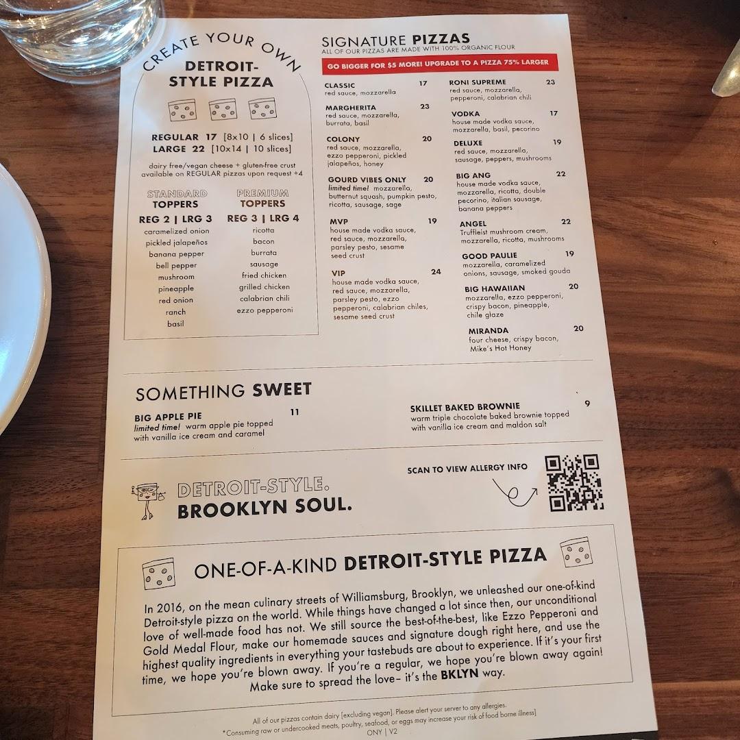 Emmy Squared Pizza: Birmingham