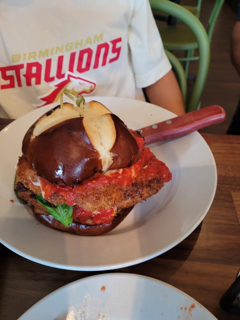 Emmy Squared Pizza: Birmingham